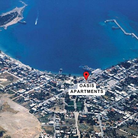 Oasis Luxury Apartments Erétria Exteriör bild