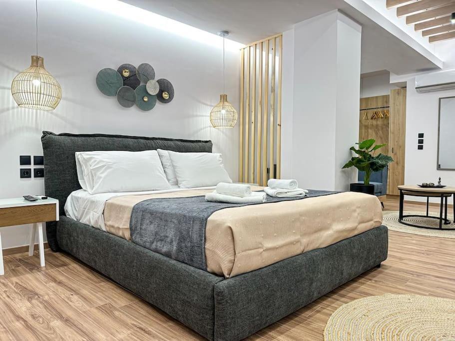 Oasis Luxury Apartments Erétria Exteriör bild