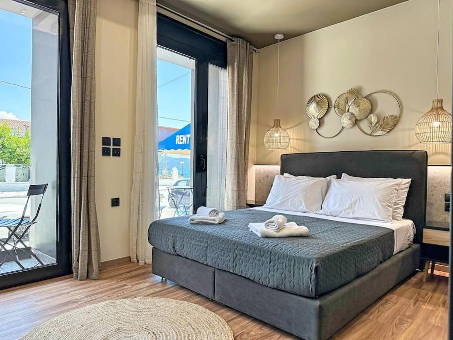 Oasis Luxury Apartments Erétria Exteriör bild