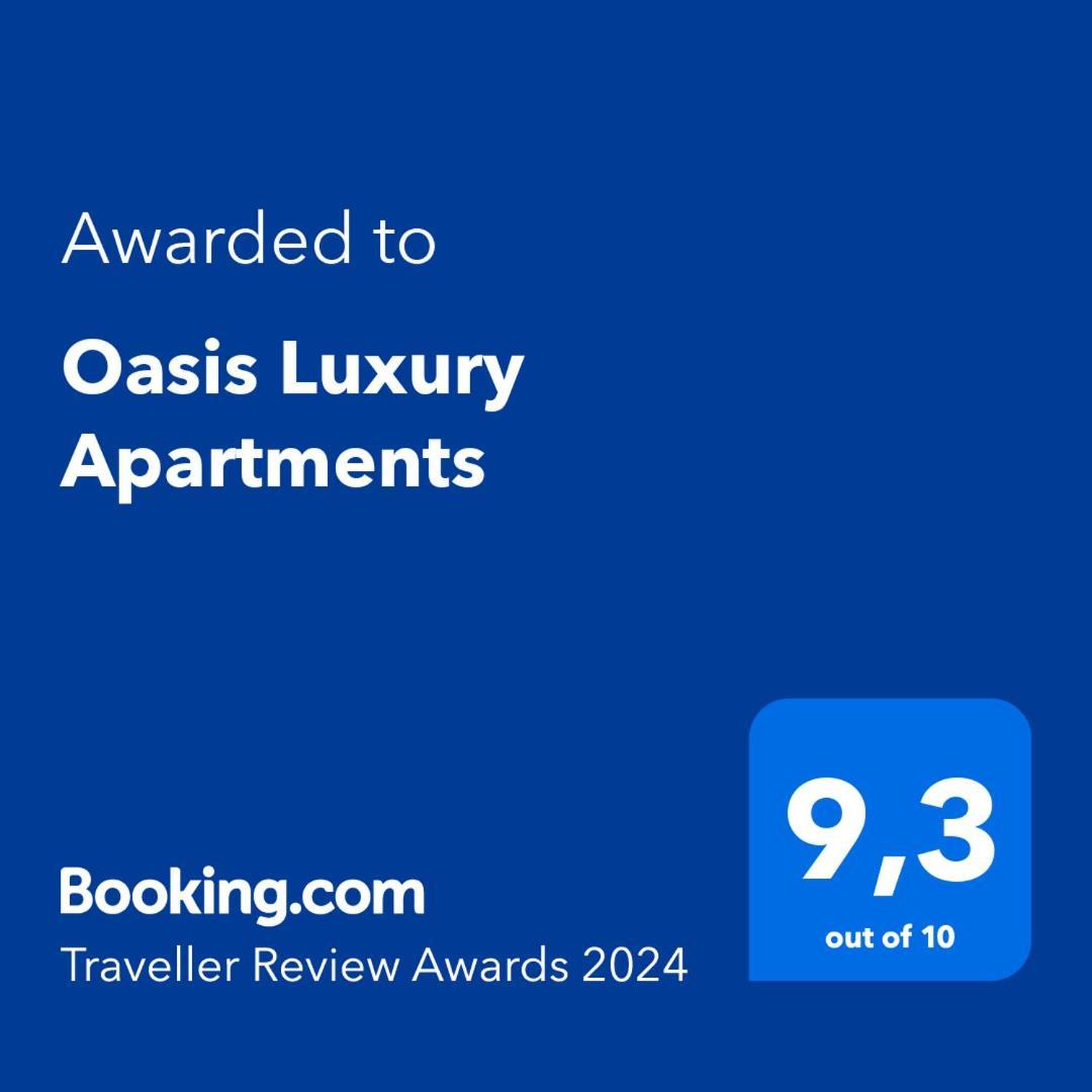 Oasis Luxury Apartments Erétria Exteriör bild