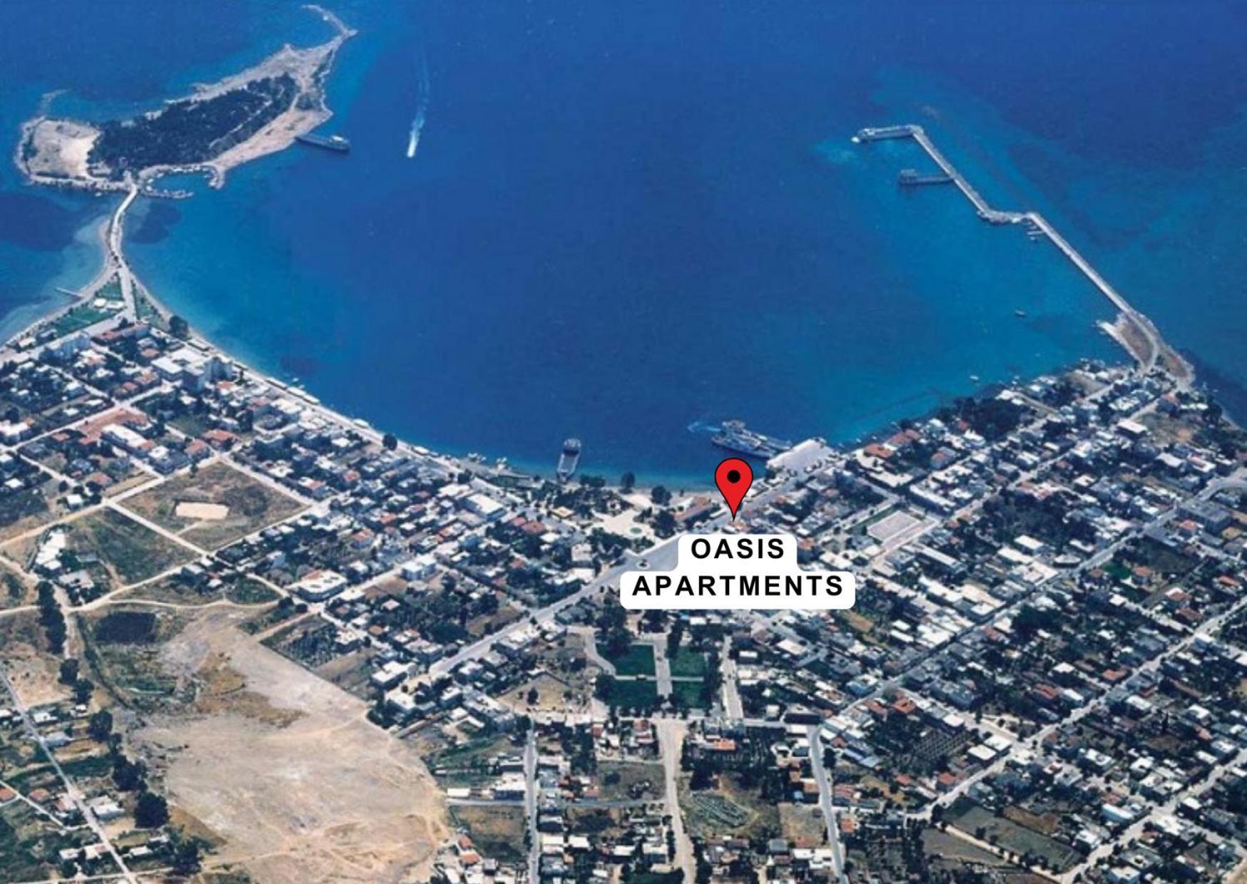 Oasis Luxury Apartments Erétria Exteriör bild