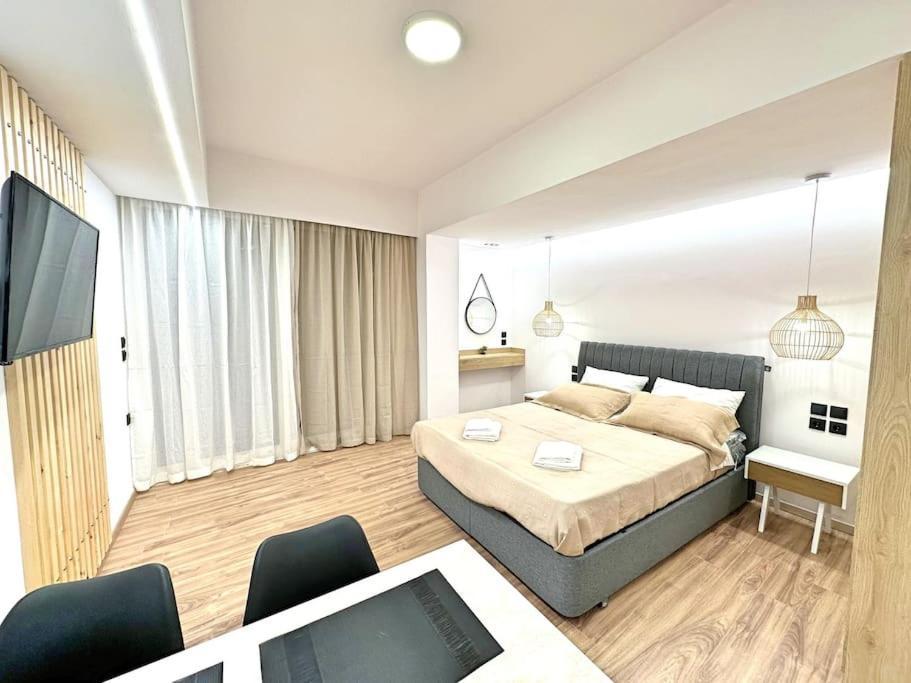 Oasis Luxury Apartments Erétria Exteriör bild