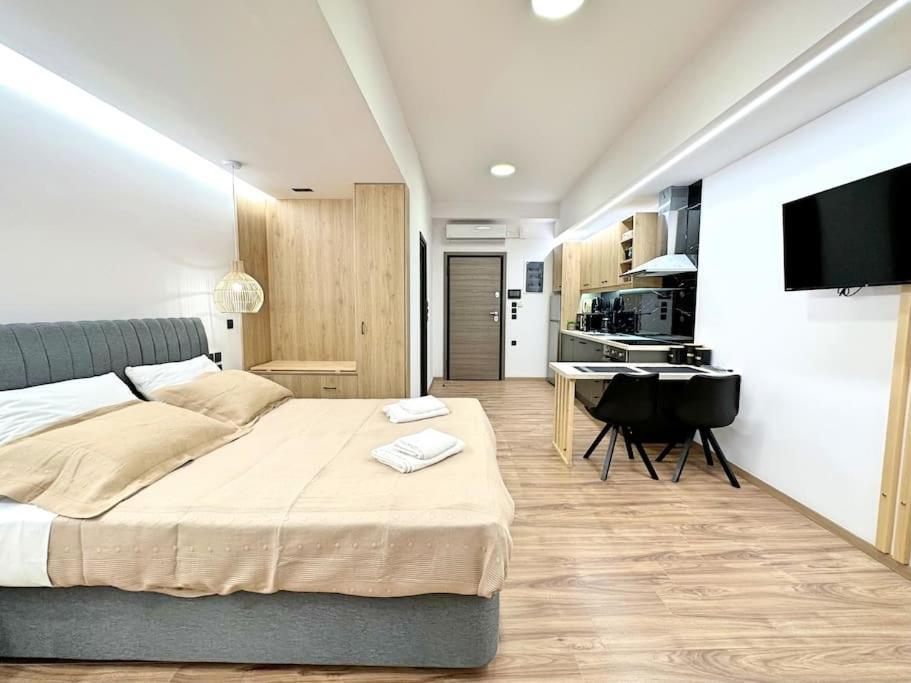 Oasis Luxury Apartments Erétria Exteriör bild
