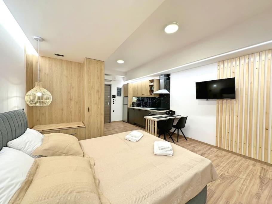 Oasis Luxury Apartments Erétria Exteriör bild