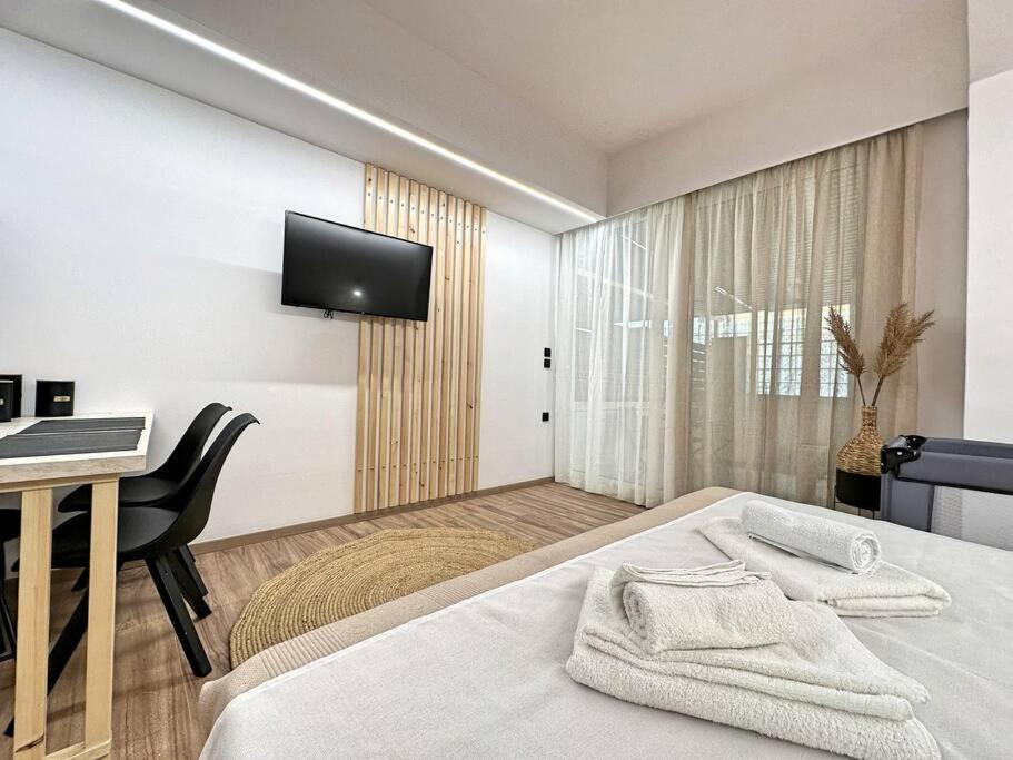 Oasis Luxury Apartments Erétria Exteriör bild