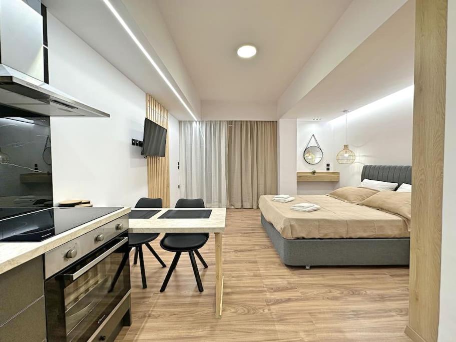 Oasis Luxury Apartments Erétria Exteriör bild
