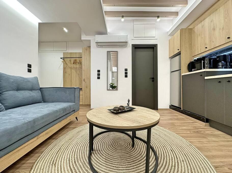 Oasis Luxury Apartments Erétria Exteriör bild