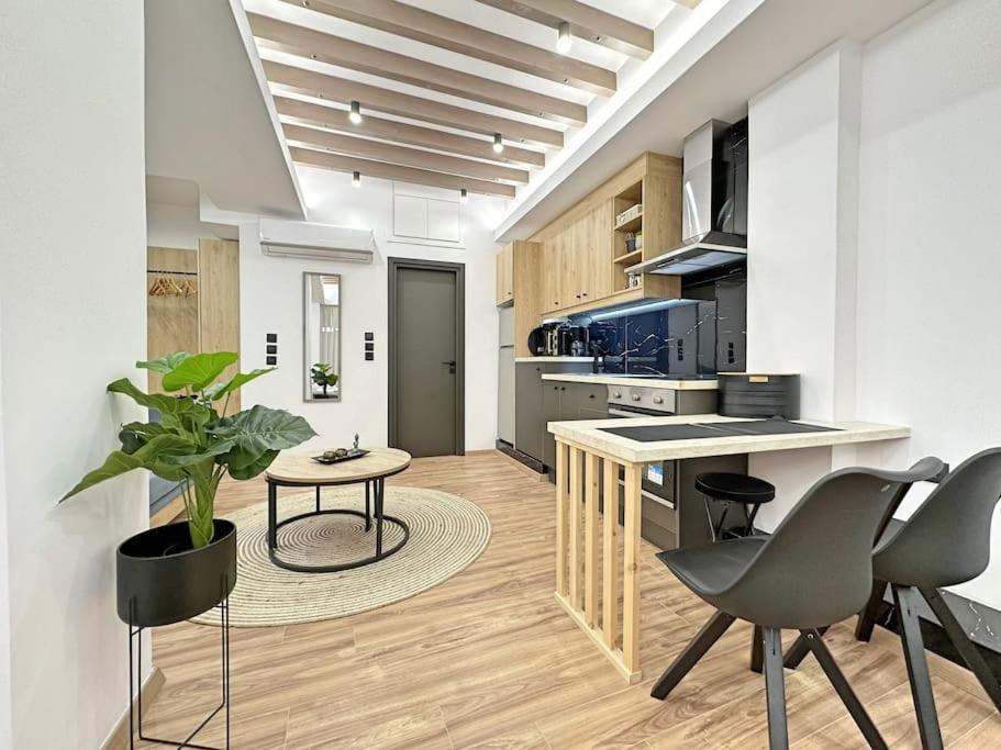 Oasis Luxury Apartments Erétria Exteriör bild