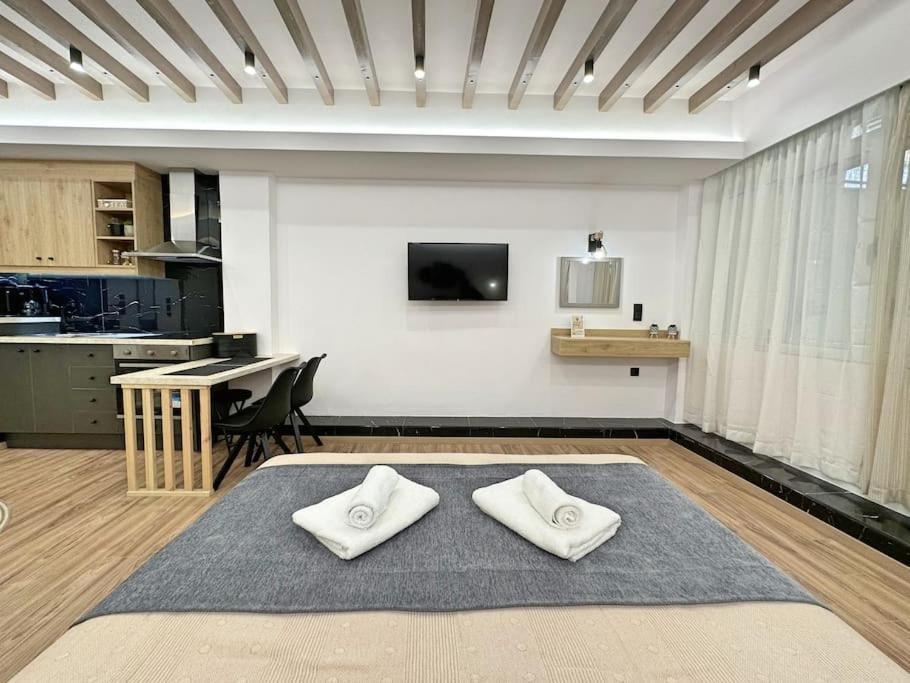 Oasis Luxury Apartments Erétria Exteriör bild