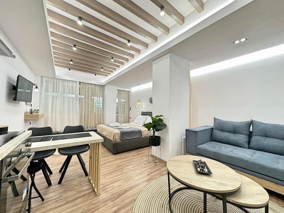 Oasis Luxury Apartments Erétria Exteriör bild