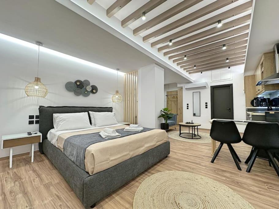 Oasis Luxury Apartments Erétria Exteriör bild