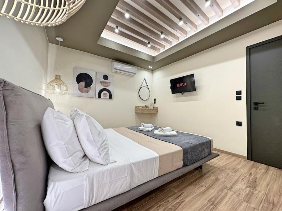 Oasis Luxury Apartments Erétria Exteriör bild