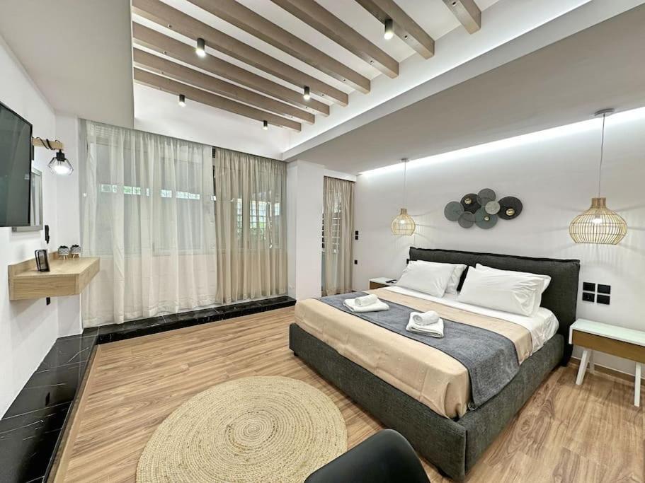 Oasis Luxury Apartments Erétria Exteriör bild
