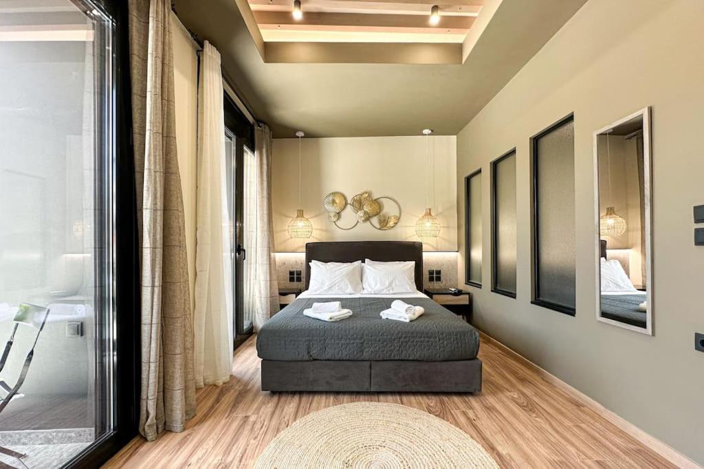 Oasis Luxury Apartments Erétria Exteriör bild