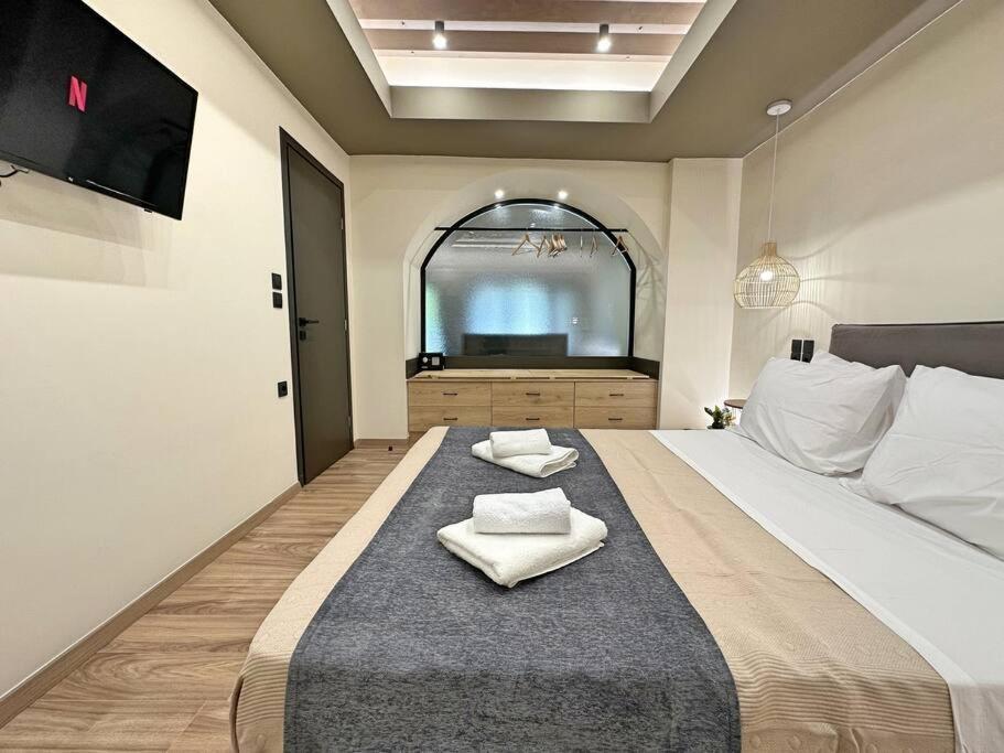 Oasis Luxury Apartments Erétria Exteriör bild
