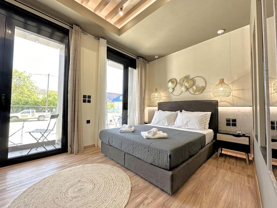 Oasis Luxury Apartments Erétria Exteriör bild
