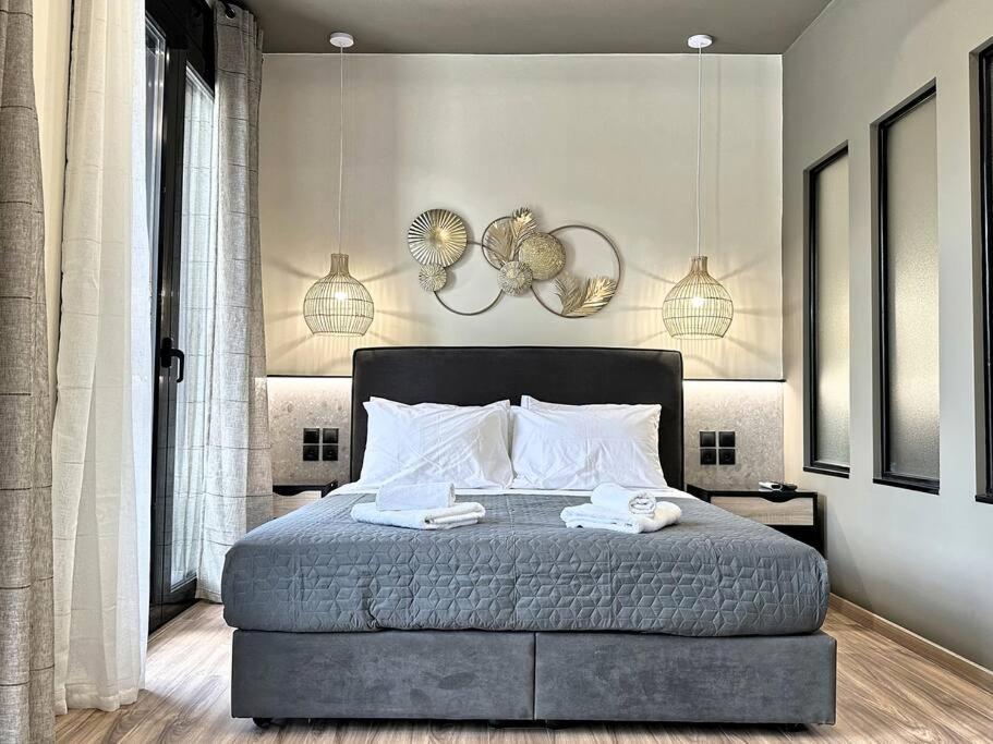 Oasis Luxury Apartments Erétria Exteriör bild